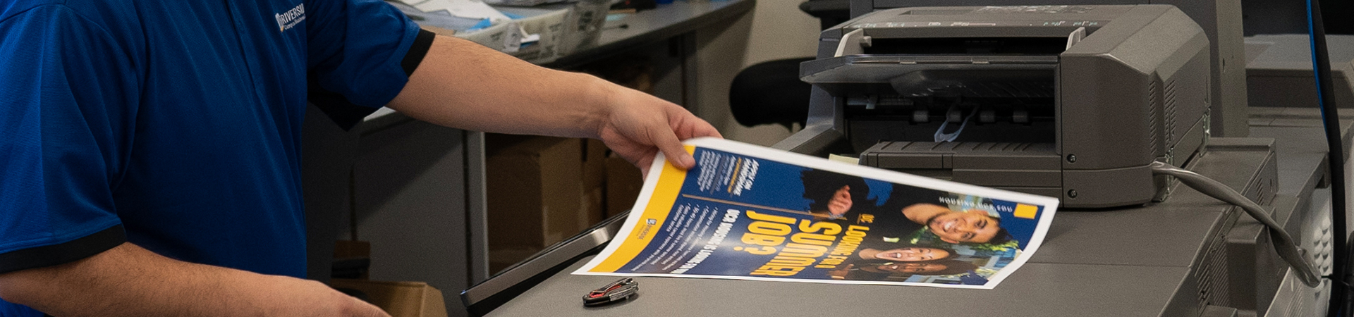 Print Job
