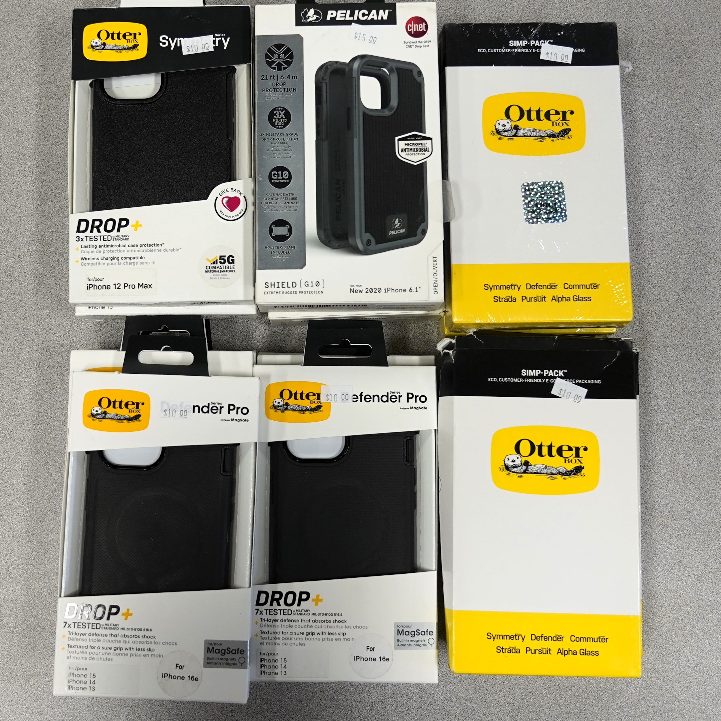 New Otter and Pelican Phone Cases