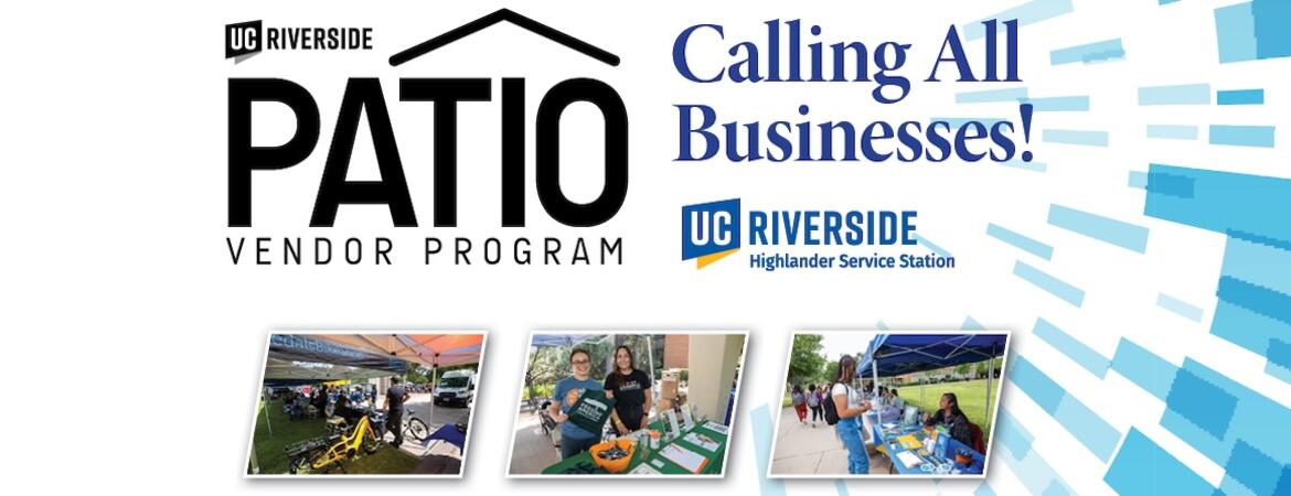 Patio Vendor Program.