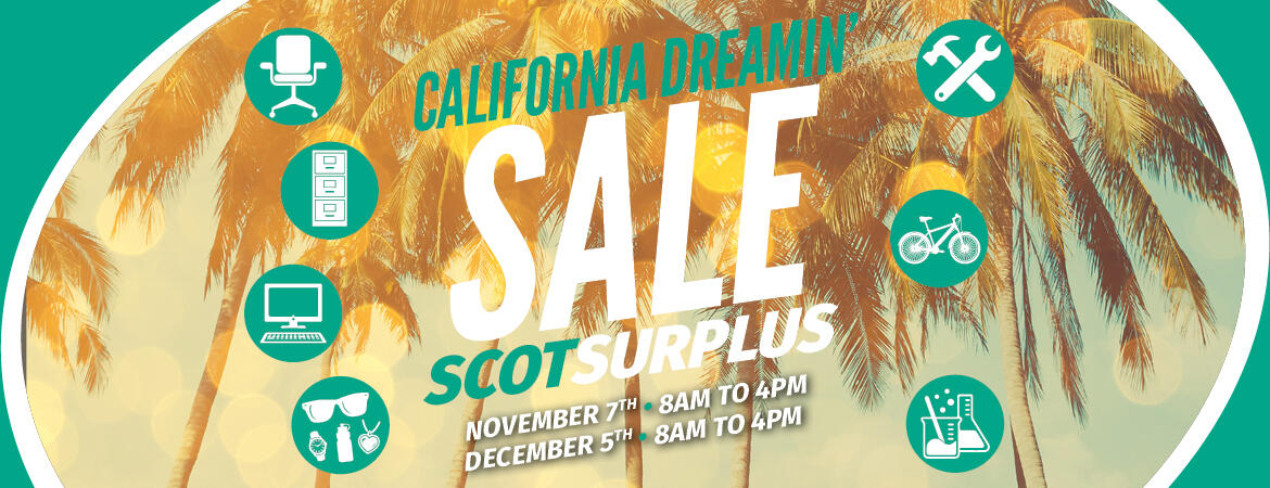 California Dreamin ScotSurplus Sale