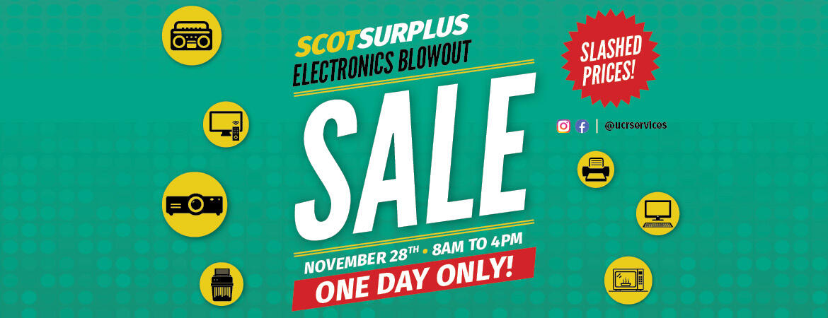 ScotSurplus Electronics Blowout