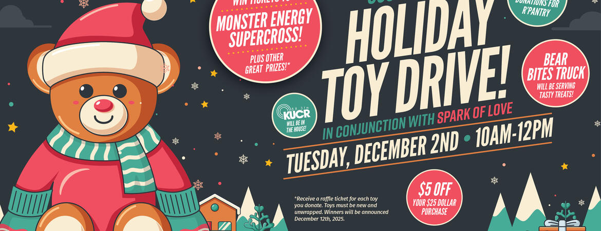 ScotSurplus Holiday Toy Drive 2025