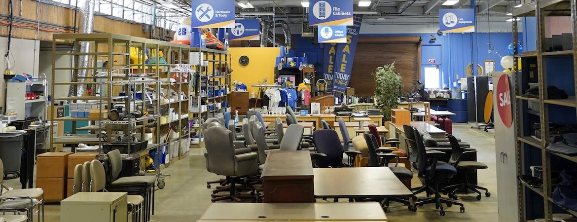 Interior of ScotSurplus