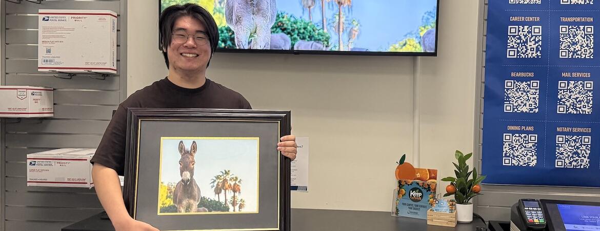 R'Card contest winner Dennis Cha.