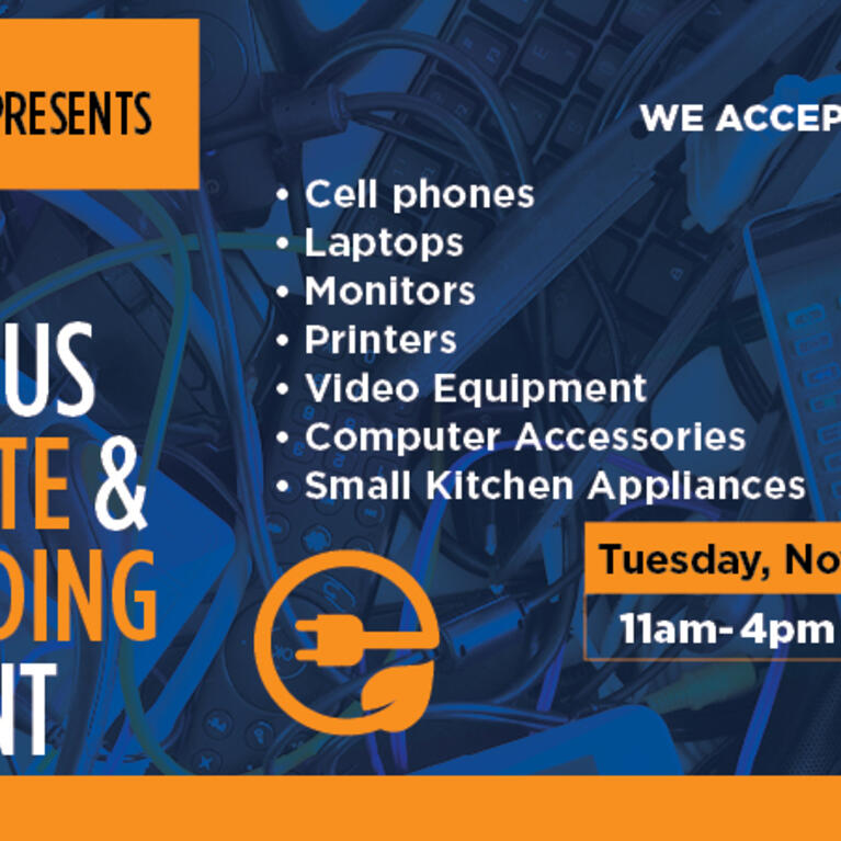 Fall Campus Ewast and Shredding Event