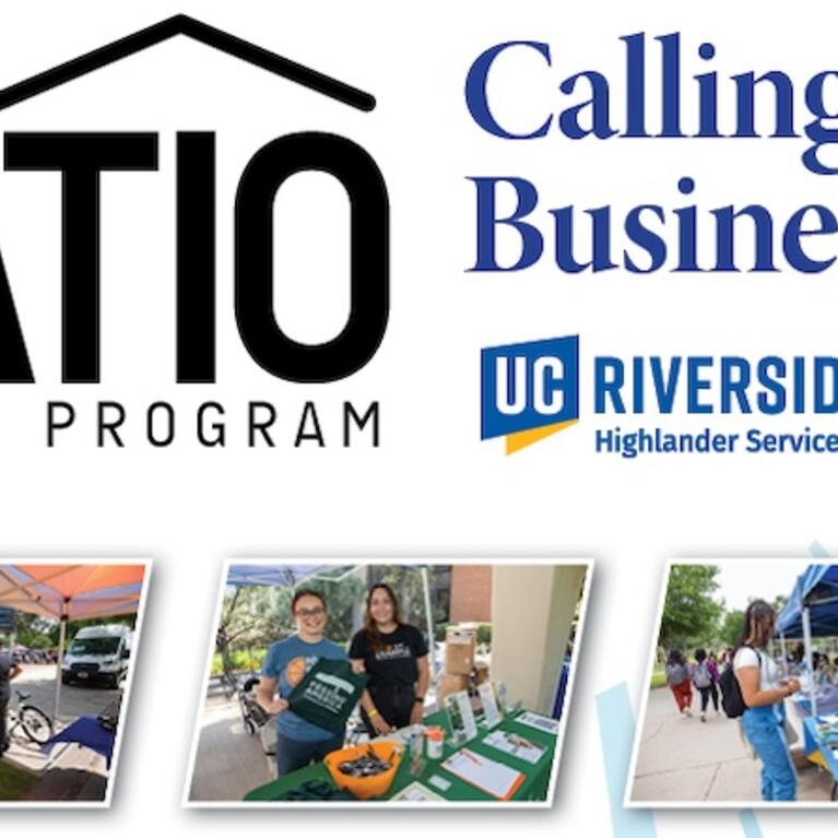 Patio Vendor Program.