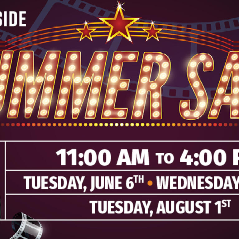 UC Riverside ScotSurplus Summer Sales