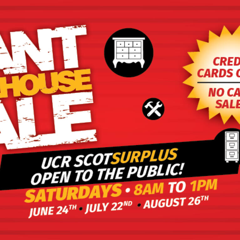 Giant Warehouse Sale