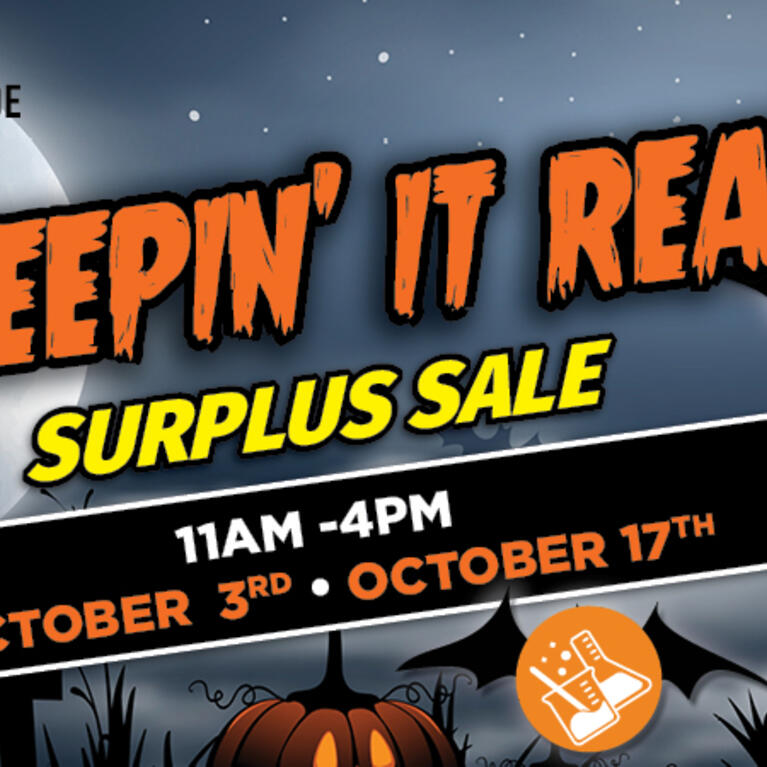 Creepin It Real Surplus Sale