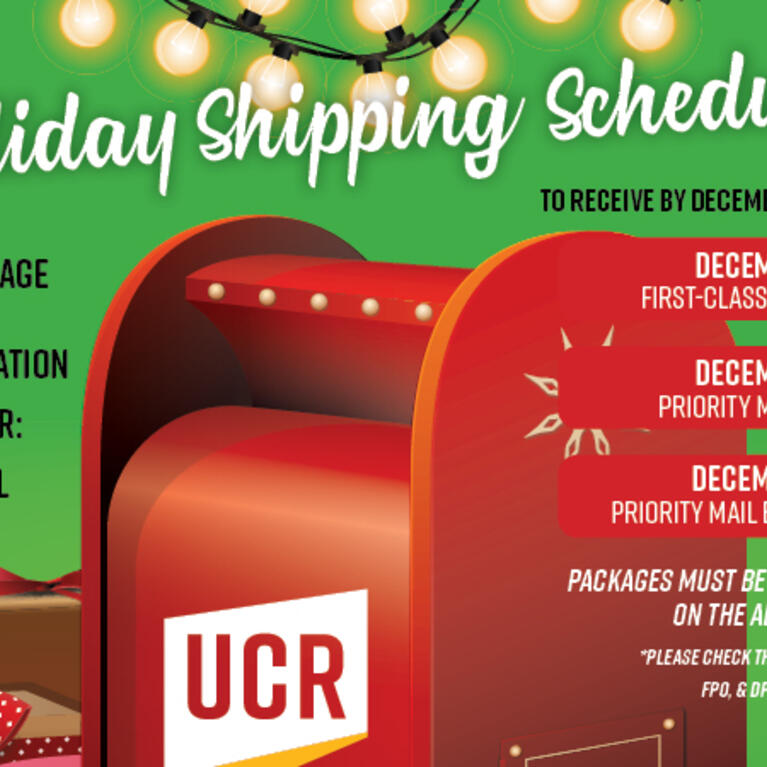First-Class Mail Service December 16, Priority Mail Service December 18, Priority Mail Express Service December 29