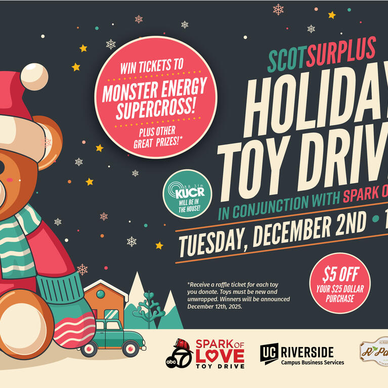ScotSurplus Holiday Toy Drive 2025